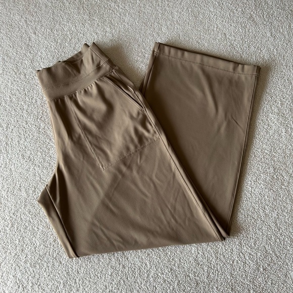 Athleta Pants - Athleta Venice Wide-Leg  Pants in Taupe Brown